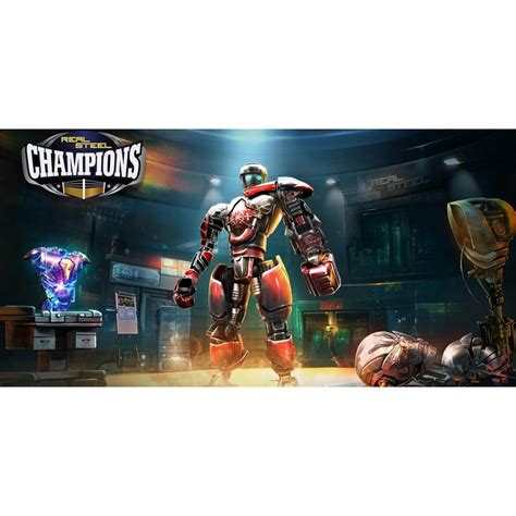 download real steel boxing champions mod apk 1.0.487|real steel boxing champions unlimited money.